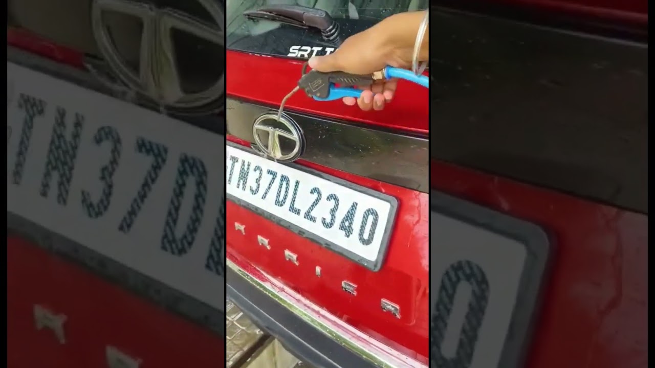 EXPERIENCE OUR FULL CLEANING PROCESS ON THIS TATA HARRIER | CUSTOMER PLEASED WITH THE RESULT!!!!!