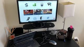 AmazonBasics Gaming Desk Review