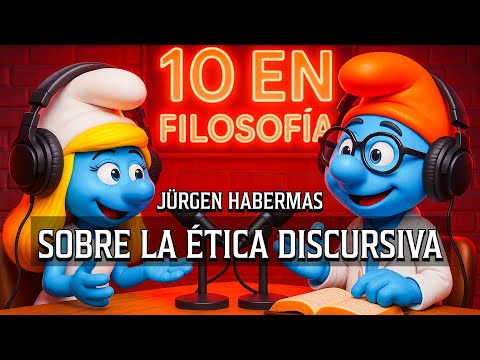 Miniatura de 🗣️📜 ¡ÉTICA DISCURSIVA con JÜRGEN HABERMAS! 🧠⚖️🔍💬