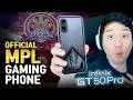 Mobile Legends MPL Gaming Phone Infinix GT 50 Pro Review 