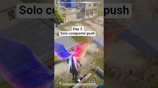 Day 3 solo push #shorts #day3 #aerixislive #bgmishorts #pubg