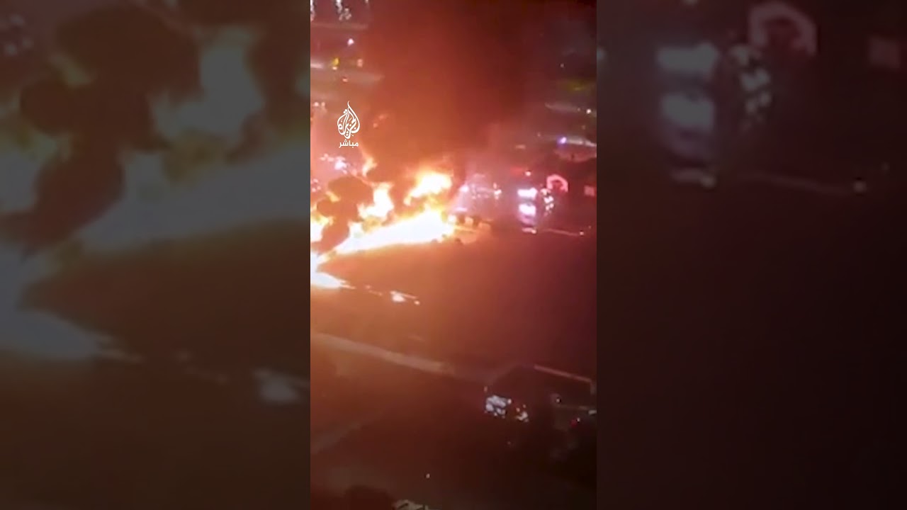ما زال السبب مجهولا.. اندلاع حريق هائل في مركز تخزين تابع للجيش الأمريكي في كوريا الجنوبية
