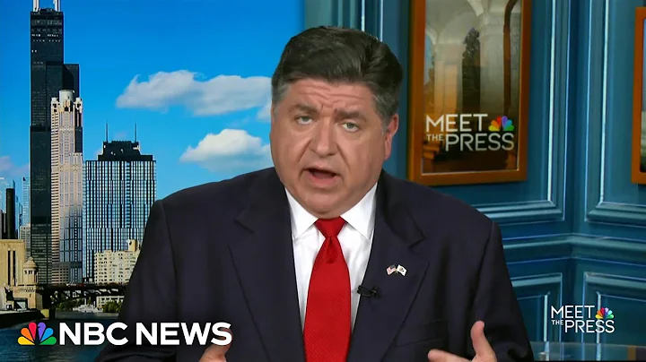 Gov. JB Pritzker says redrawn Texas map ‘violates the Constitution’: Full interview