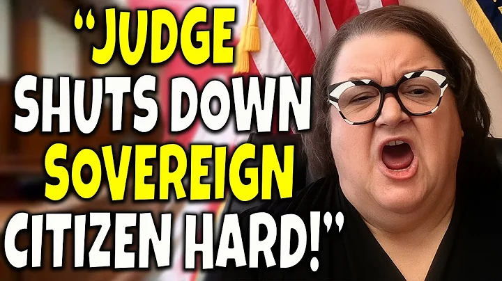 Strict Kansas Judge Shuts Down Sovereign Citizen Demands | Pro Se Fail in Court