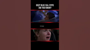 Did you know THIS about DEEP BLUE SEA (1999)? Part Two