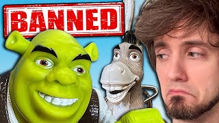 A Shrek Fast Food Toy from Burger King was BANNED?!