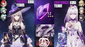 E0S1 Chatorice & The Herta | Memory of Chaos Floor 12 3 Stars | Honkai: Star Rail 3.3