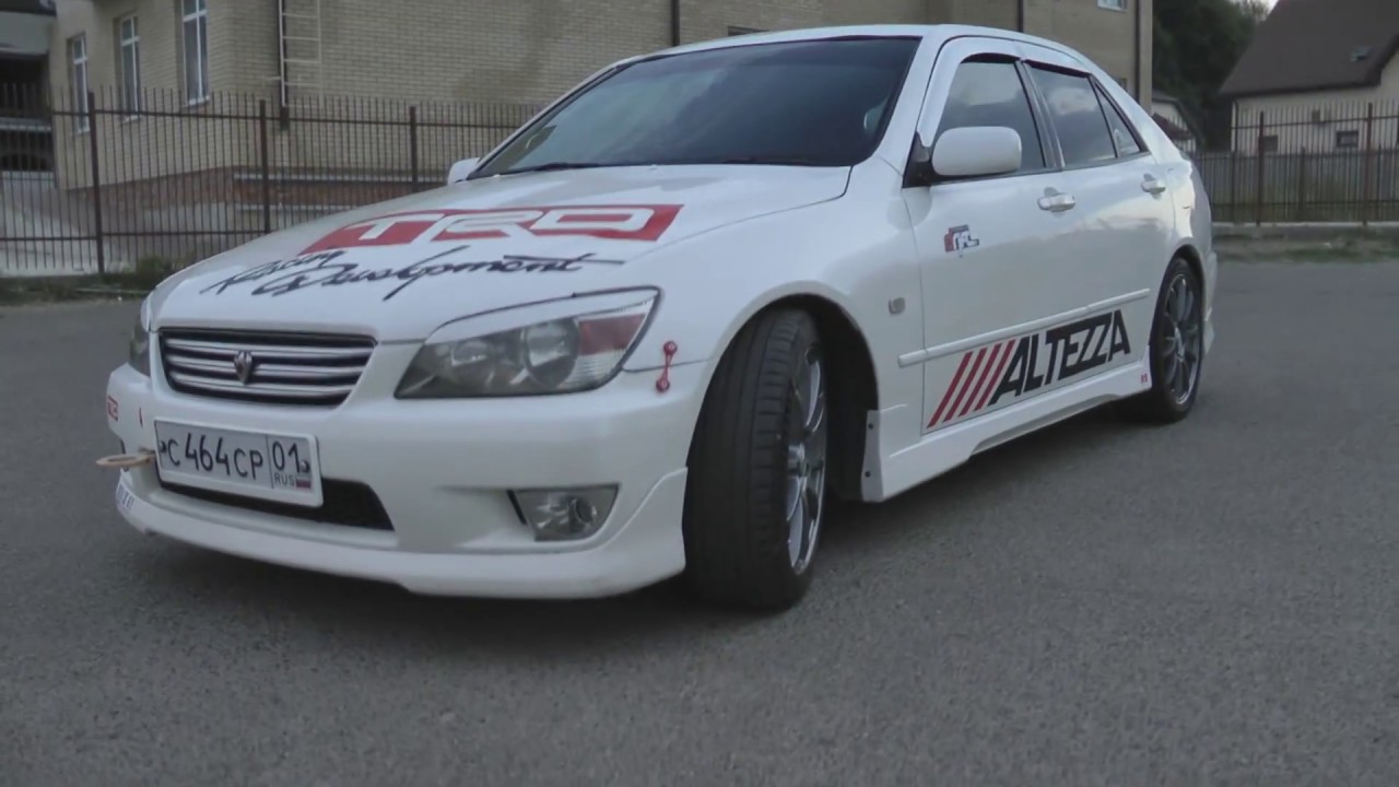Тойота альтеза jdm Тойота альтеза jdm