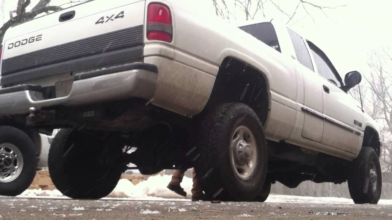 2001 cummins straight pipe