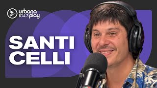 "Nunca hice música ligada a la moda. Tiene consecuencias comerciales, no me arrepiento": SANTI CELLI
