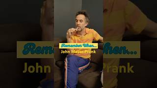 Pranking John Mayer on Stage!