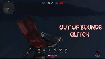 Evil Dead: The Game Out of Bounds Glitch as a Demon | Map Glitch | Evil Dead: The Game Glitch