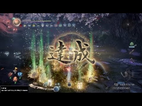 仁王2_勇僧頭巾海入道 難行+9地獄繪卷紫牛頭馬面實測