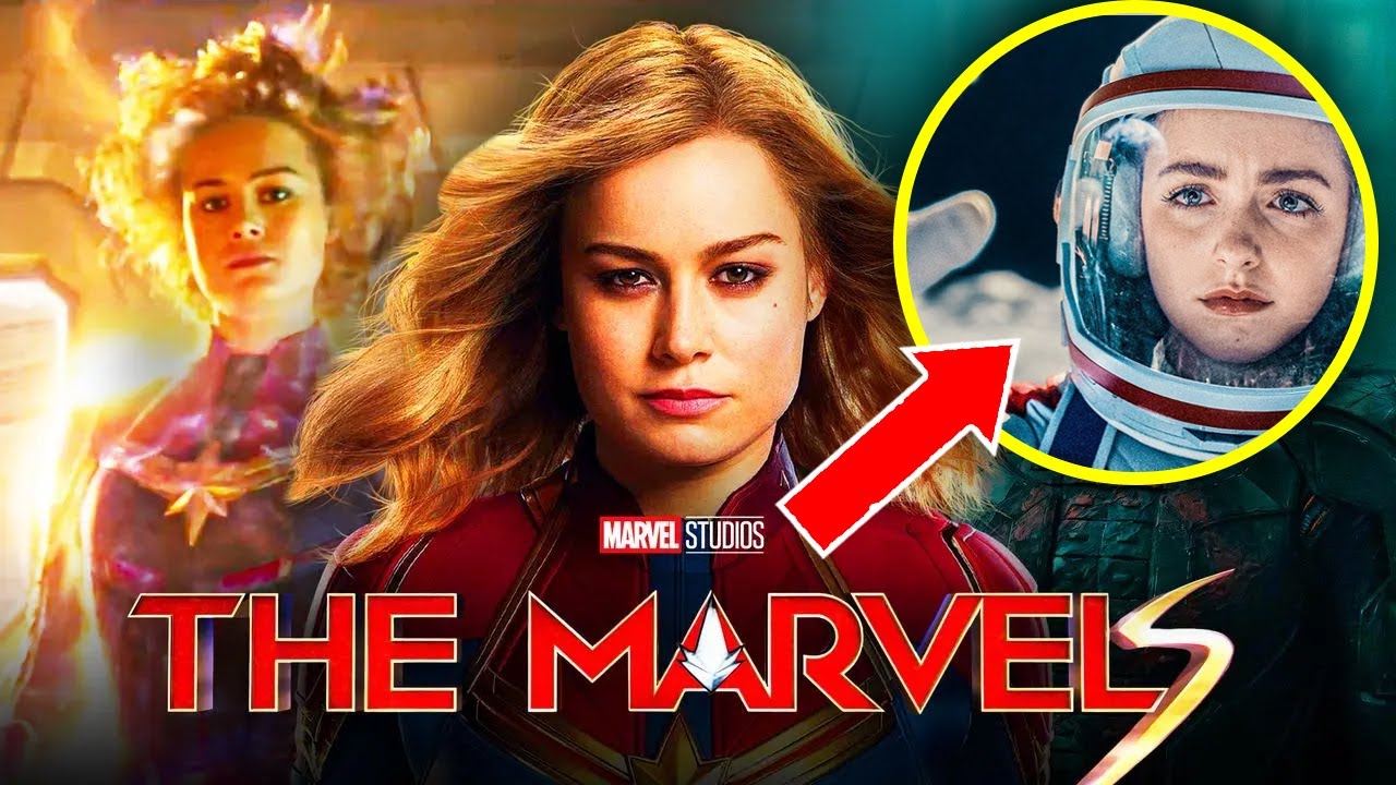 THE MARVELS Trailer Breakdown Easter Eggs, Hidden Details And Things