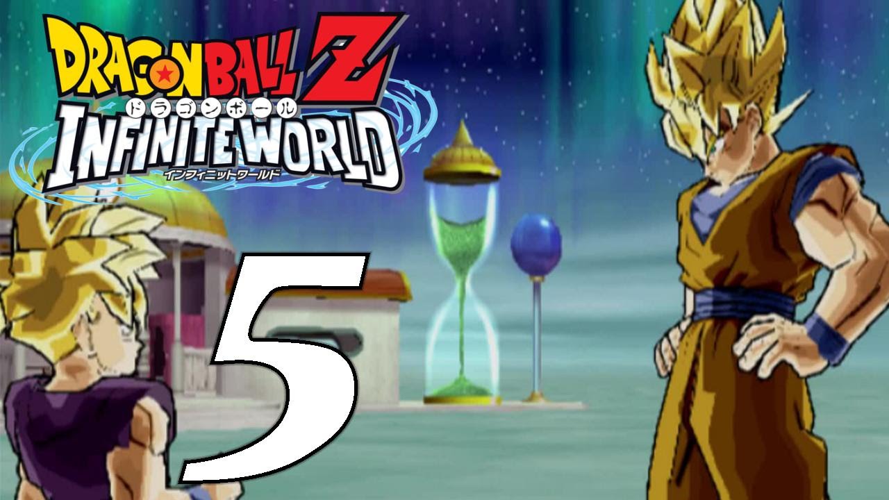 Dragonball Raum Von Geist Und Zeit DRAGONBALL Z INFINITE WORLD German (50fps) #5 Training im Raum von