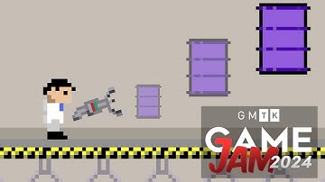 How I made a Puzzle Platformer in 4 days - GMTK Game Jam 2024