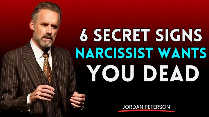 .6 Secret Signs Narcissist Wants You Dead''| Jordan Peterson Motivational Speech