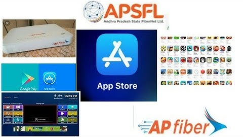 How to dowload app store in ap fiber or apslf box