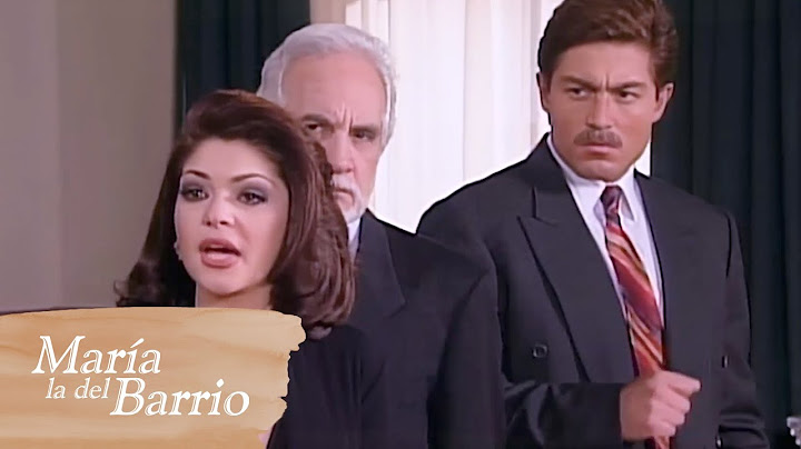 Soraya sorprende a todos con su regreso | María la del Barrio 2/4 | C-29 | tlnovelas