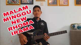 GUITAR COVER // MALAM MINGGU // RHOMA IRAMA