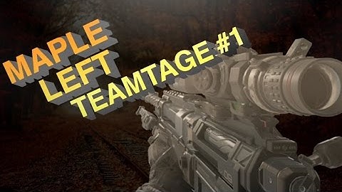 TEAM MAPLE/LEFT TEAMTAGE #1