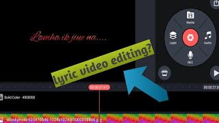 lyrics video editing #lyrics black screen #lyrics status screenshot 4