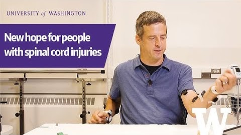 New hope for people with spinal cord injuries
