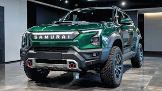 2027 Suzuki Samurai Tüm Suv Sektörünü Şok Eden 16.000 Euroluk Mini Off-Roader