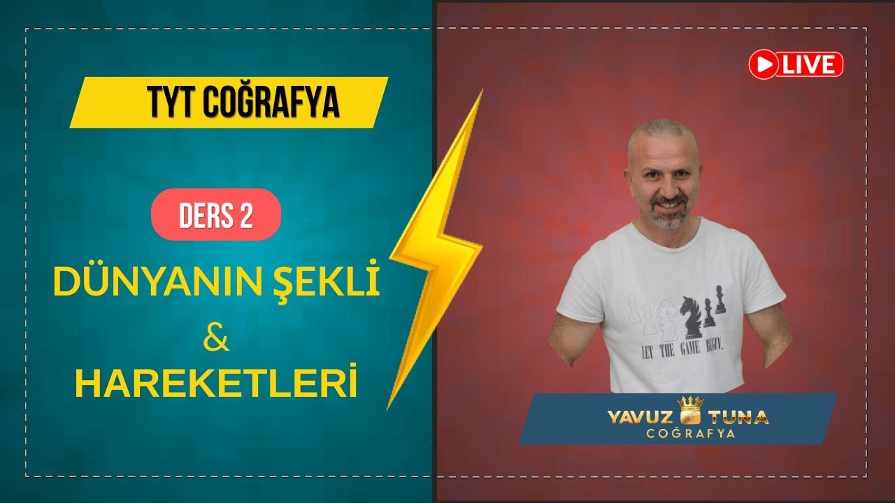 DERS 2 (DÜNYANIN ŞEKLİ VE HAREKETLERİ) #yks2026 #tyt2026 #tytcografya