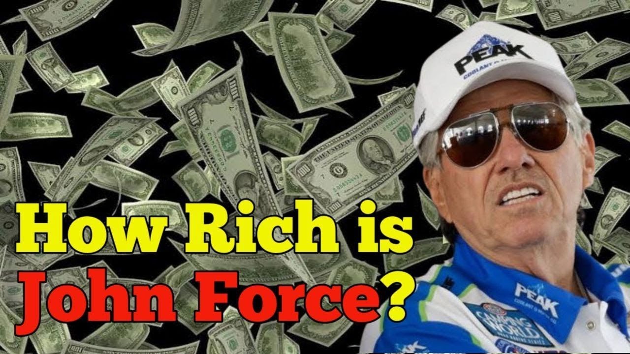 John Force's Impressive Net Worth: A Racing Legend's Fortune - YouTube