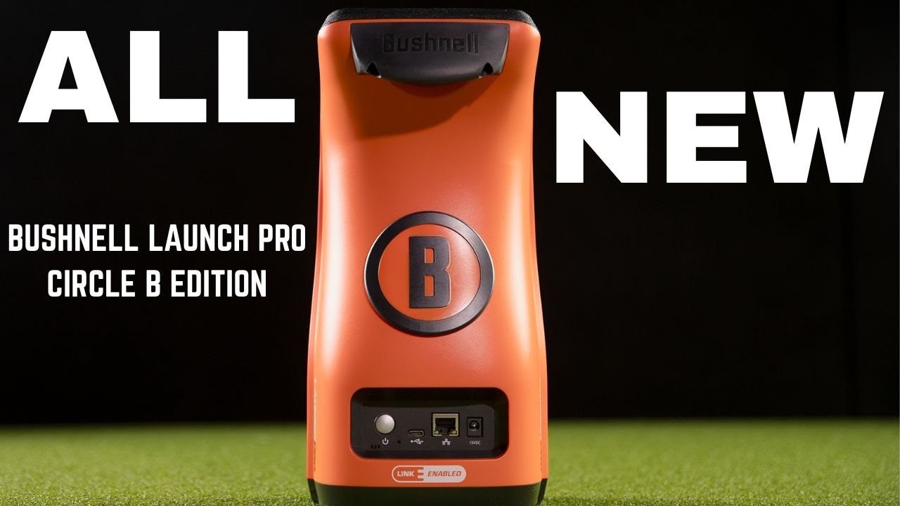 Bushnell Launch Pro имеет СОВЕРШЕННО НОВЫЙ ВНЕШНИЙ ВИД — мониторы Circle B Edition BLP и LPI Launch