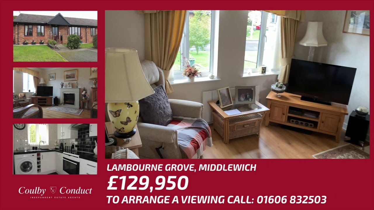 Lambourne Grove, Middlewich (Virtual Tour) YouTube