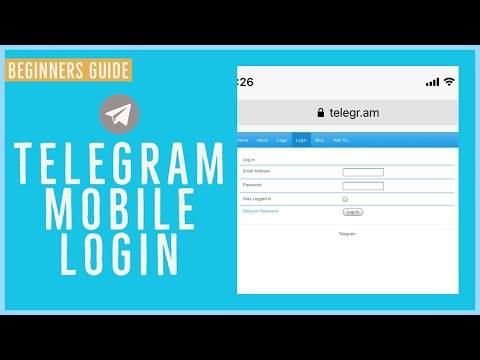 Telegram Login Sign In: How to Login Telegram on Mobile Web Browser 2021?