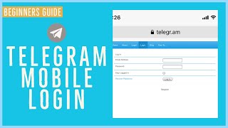 Telegram Login Sign In: How To Login Telegram On Mobile Web Browser 2021? Telegram Login Sign In: How To Login Telegram On Mobile Web Browser 2021?