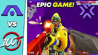 EPIC GAME! - 100 Thieves vs Acend - VCT Masters Berlin - HIGHLIGHTS | VALORANT