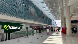 Chicago Airport Rental Car Center Facility - Walking Tour - All Car Rentals (MMF)