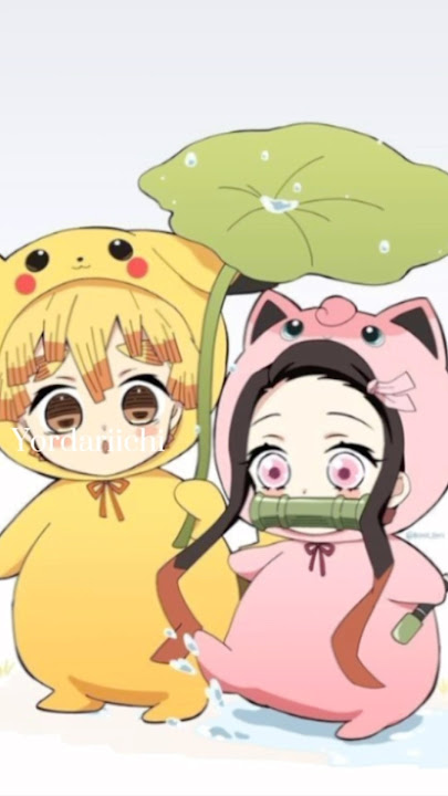 Zenitsu x nezuko #demonslayer edit x cupple