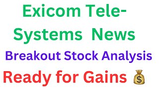 Exicom tele systems share latest news today - Exicom telesystems stock price target analysis 🧐