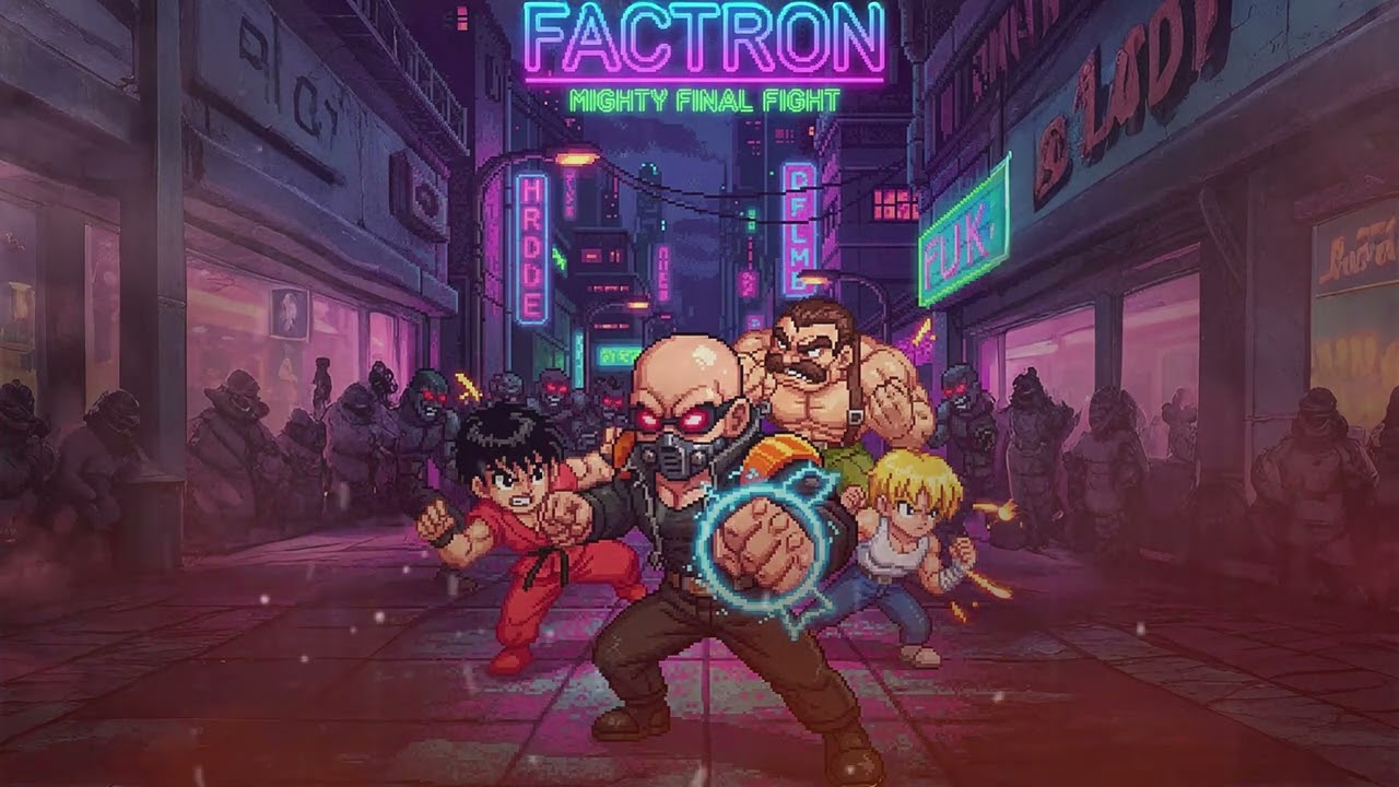 Mighty Final Fight (NES) — OST Cover (English Version)