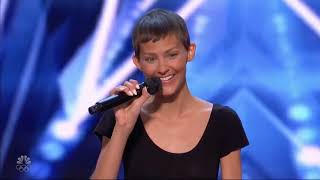 America's Got Talent 2021 Nightbirde Golden Buzzer Full Performance Auditions Week 2 S16E02