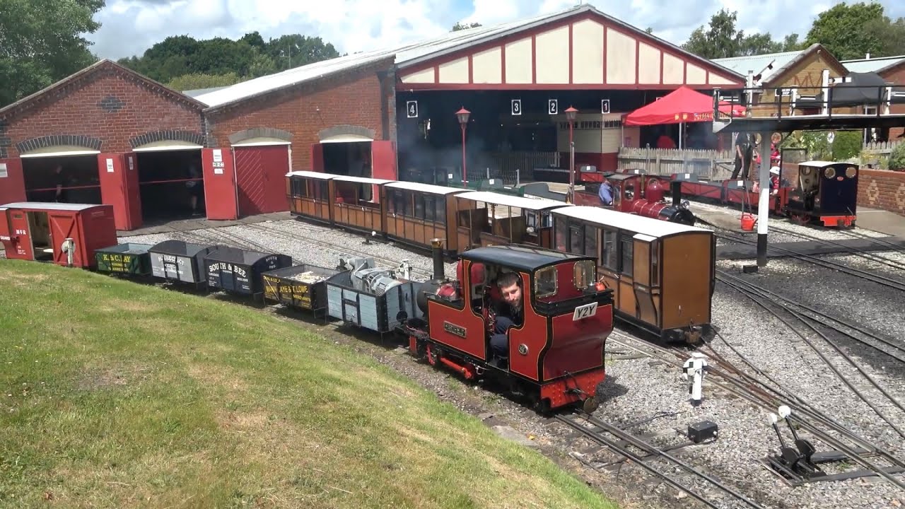 Moors Valley Railway Grand Summer Gala 26/06/2022