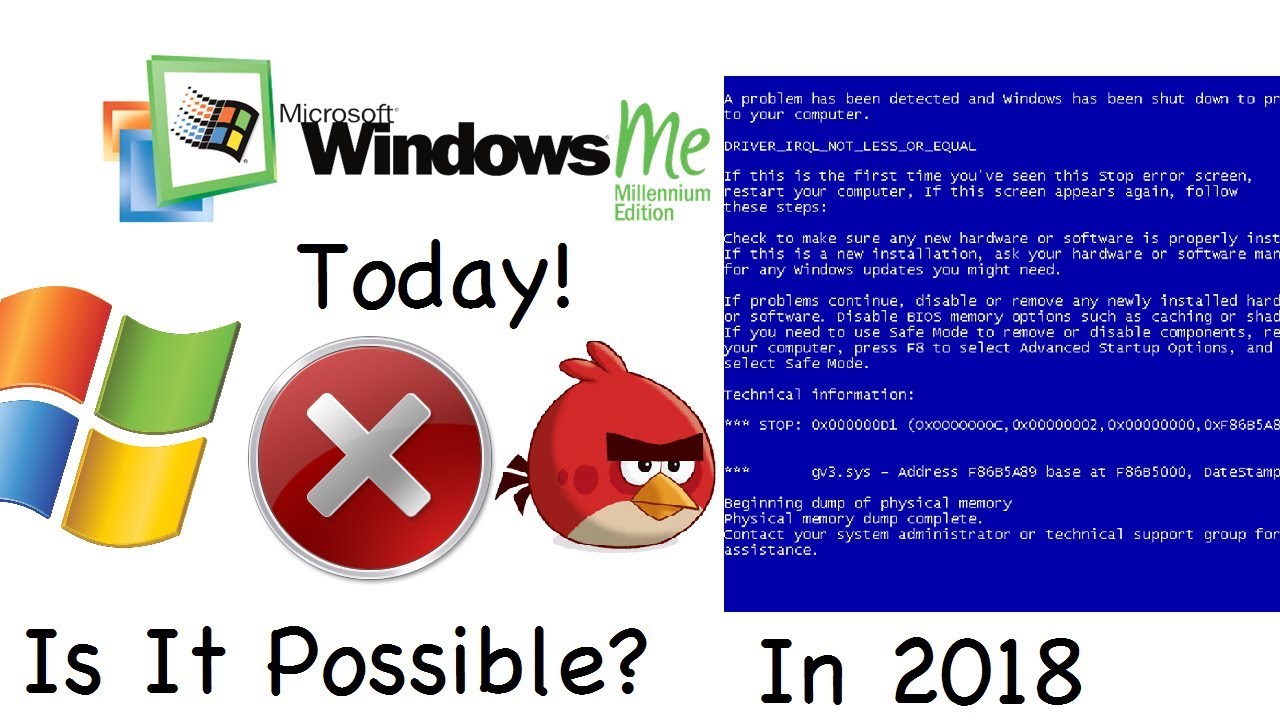 video editing software free Using Windows ME In 2018: Is It Possible?