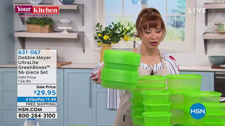 Debbie Meyer UltraLite GreenBoxes 56piece Set