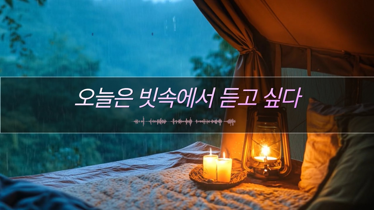 🌧️ 비 오는 낮에 듣는 팝 발라드 | Rainy Day Pop Ballad Playlist | 감성 힐링 음악 스트리밍