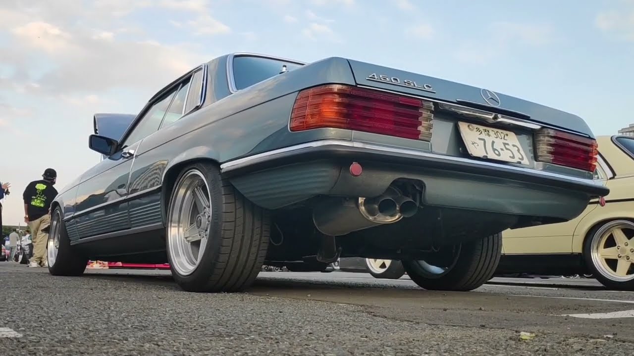 RAUH Welt Republik RWR C107型 メルセデス・ベンツ 450SLC 3 0ℓ