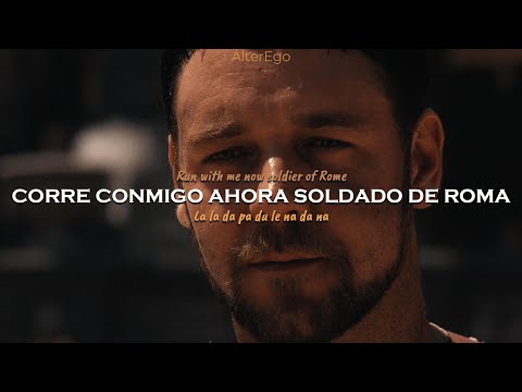 Gladiator Now We Are Free By Lisa Gerrard Lyrics Idioglosa English Subtitulado Español