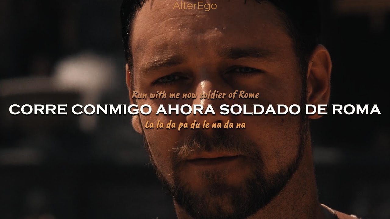 Gladiator - Now We Are Free (By: Lisa Gerrard) (Lyrics idioglosa, English) (Subtitulado Español)