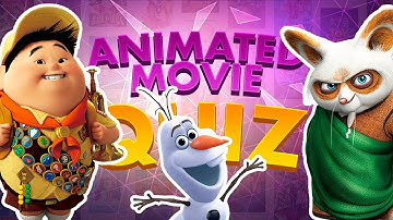 ULTIMATE ANIMATED MOVIE QUIZ #2 | Images, Audio Fragment, Locations , What