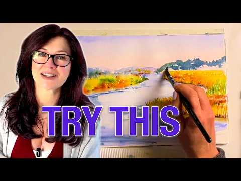 Fix Flat Landscapes (7 Easy Watercolor Tips)