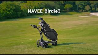 Navee Birdie 3 Remote Control Electric Golf Caddy